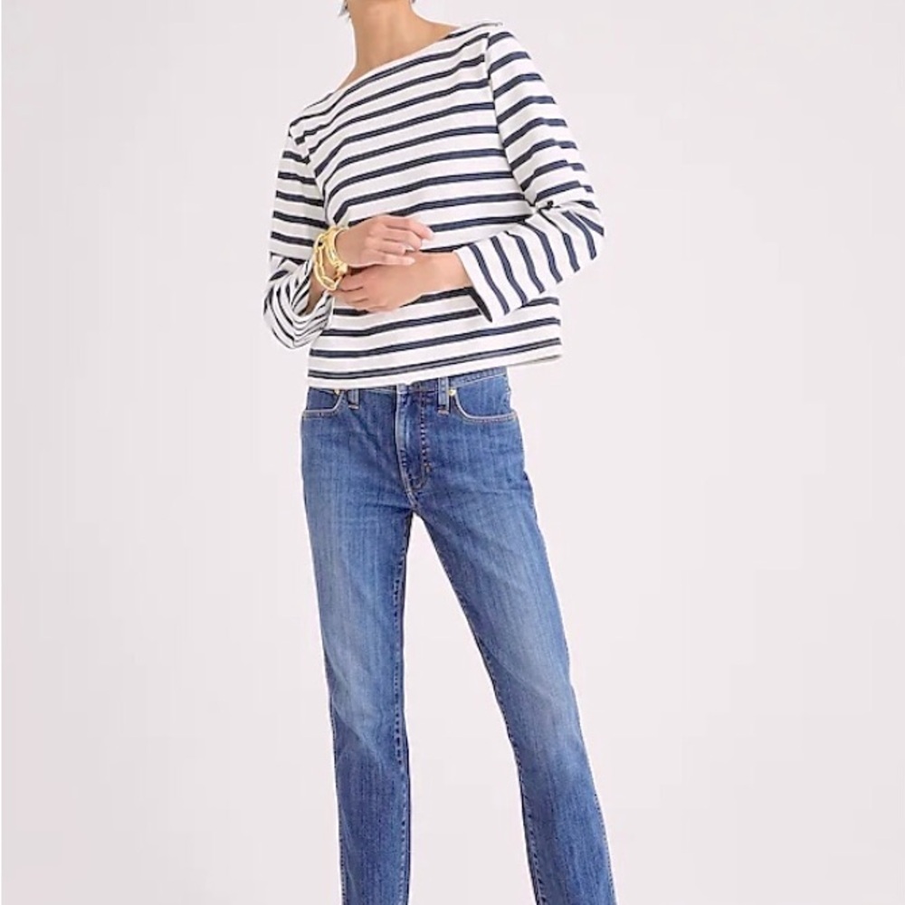 Jcrew women’s 9” Vintage Slim Straight Jeans